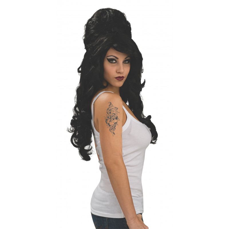 1960's Long Beehive Adult Wig - Accessory