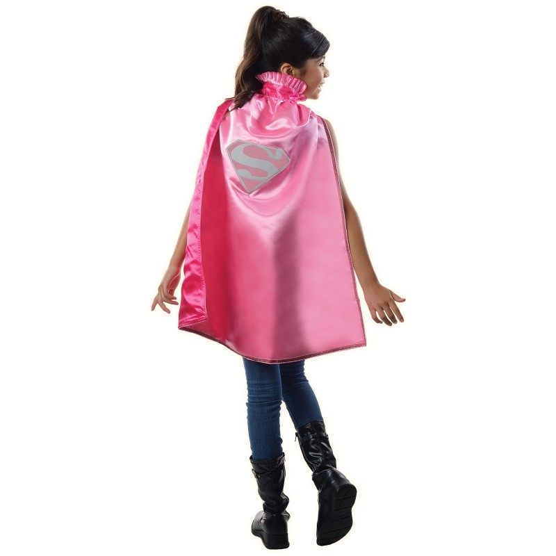 Supergirl DC Pink Child Cape - Accessory