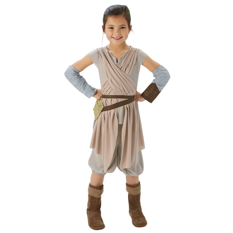 Rey Deluxe Child Costume