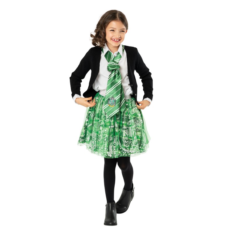 Slytherin Tutu Child Skirt Harry Potter