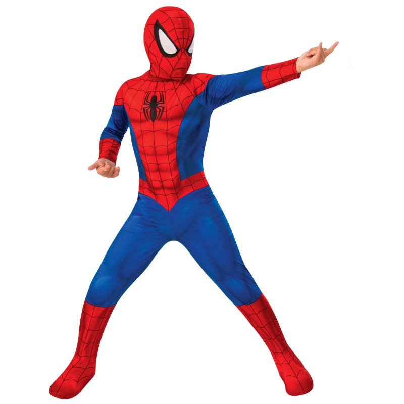 Spider-Man Deluxe Child Costume Spider-Man Deluxe Child Costume