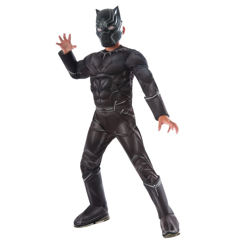 Black Panther Deluxe Black Child Costume