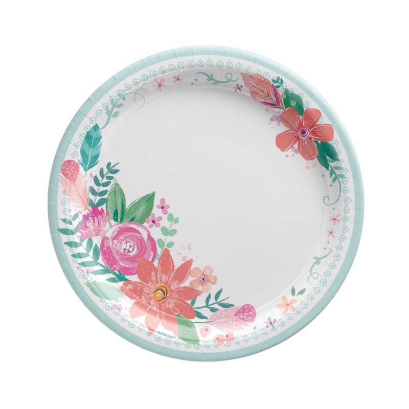 Free Spirit Lunch Plates 17cm 8 pk
