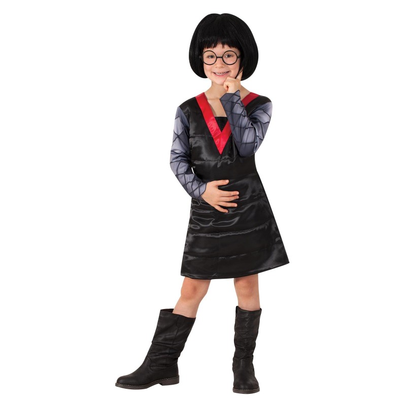 Edna Mode The Incredibles Deluxe Child Costume
