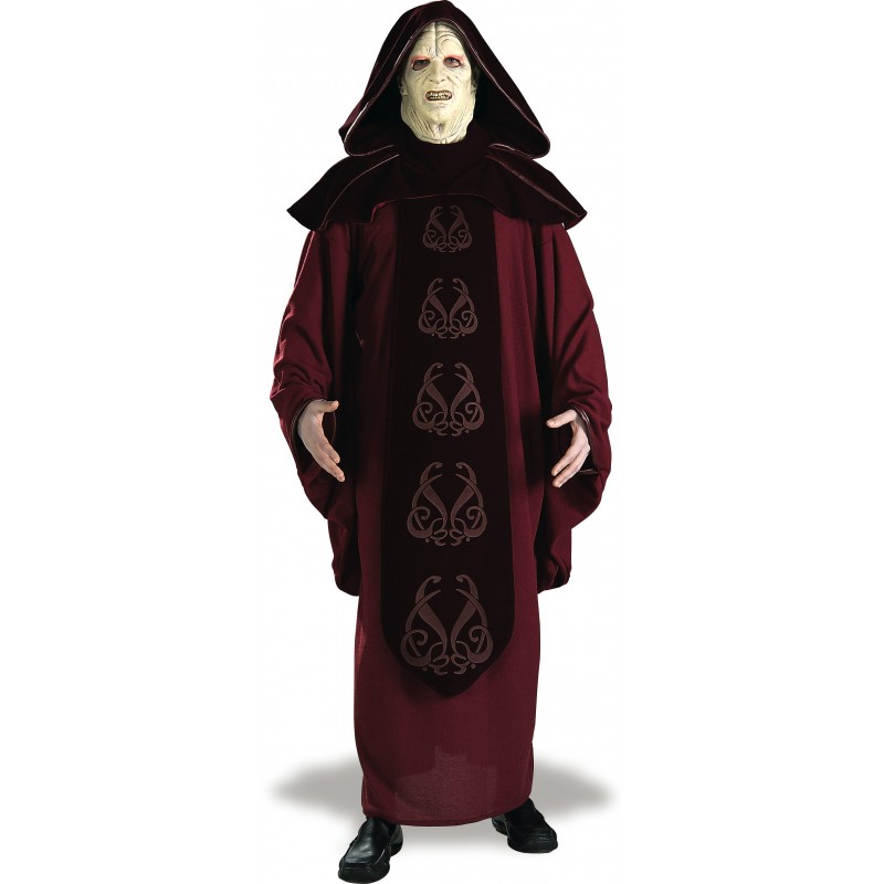 Emperor Palpatine Collector's Edition Adult Costume Star Wars