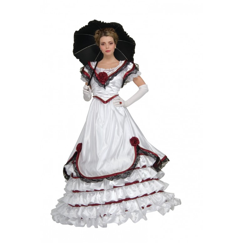 White Southern Belle Western Collector's Edition for Adult
