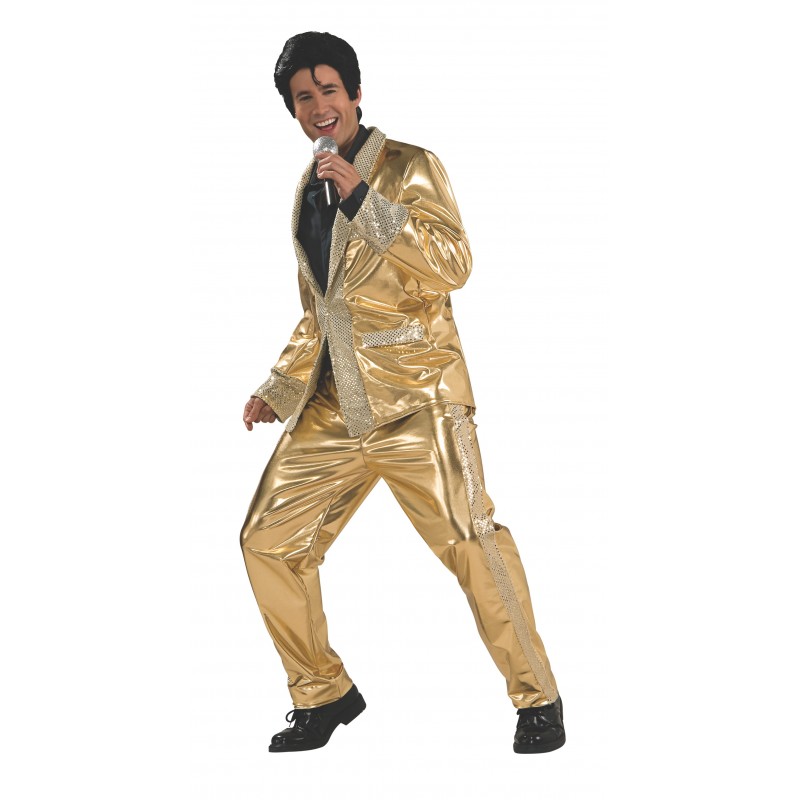 Elvis Celebrities Gold Suit Collector's Edition for Adult