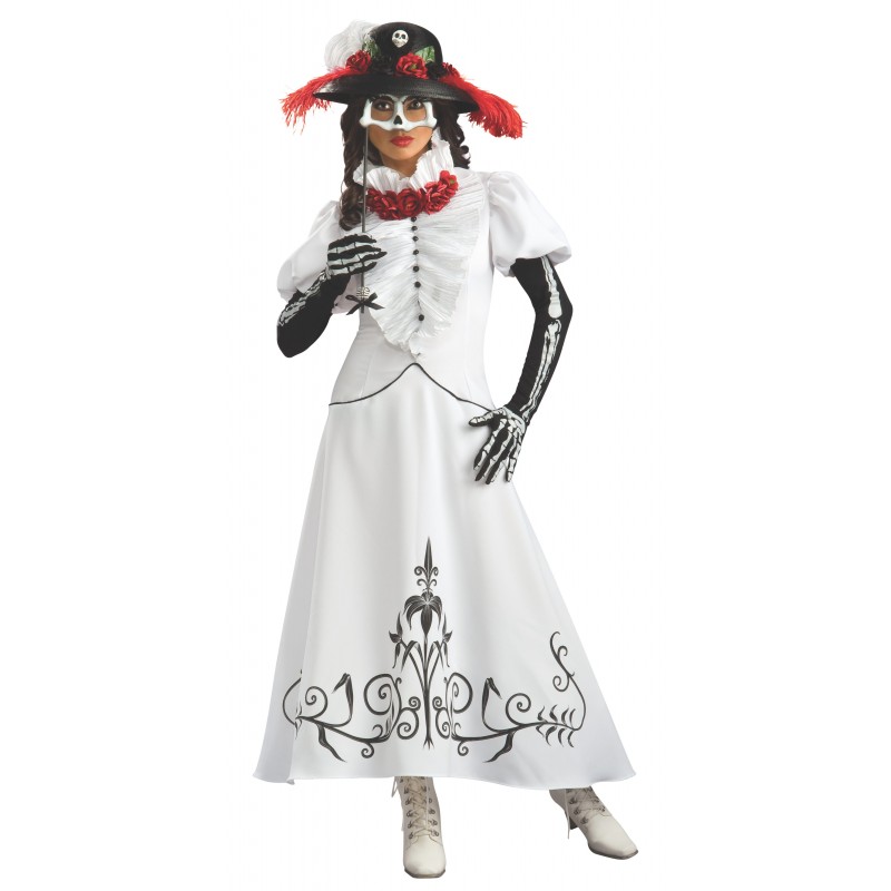 Skeleton Halloween Bride Collector's Edition - Size S