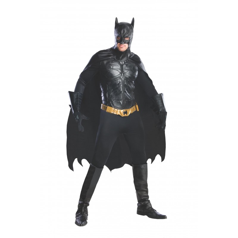 Batman Collector's Edition Black Adult Costume