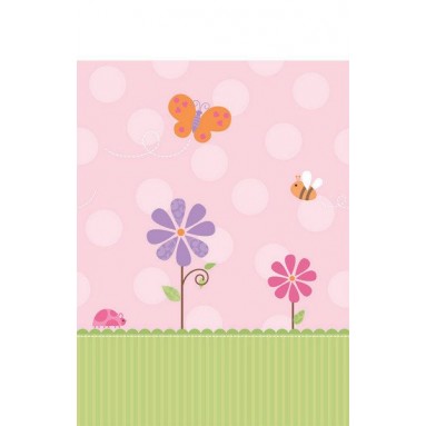 Tweet Baby Girl Paper Table Cover 1.37m x 2.43m