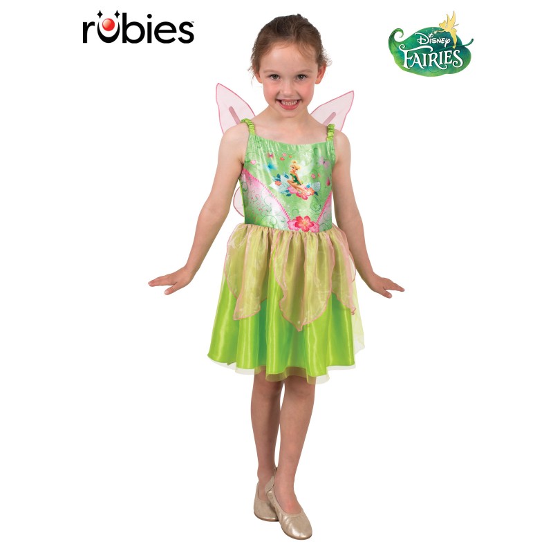 Tinker Bell Ballerina Child Costume Disney Fairies