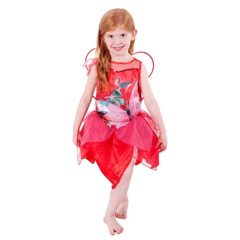 Rosetta Disney Fairies Secret of the Wings Child Ballerina