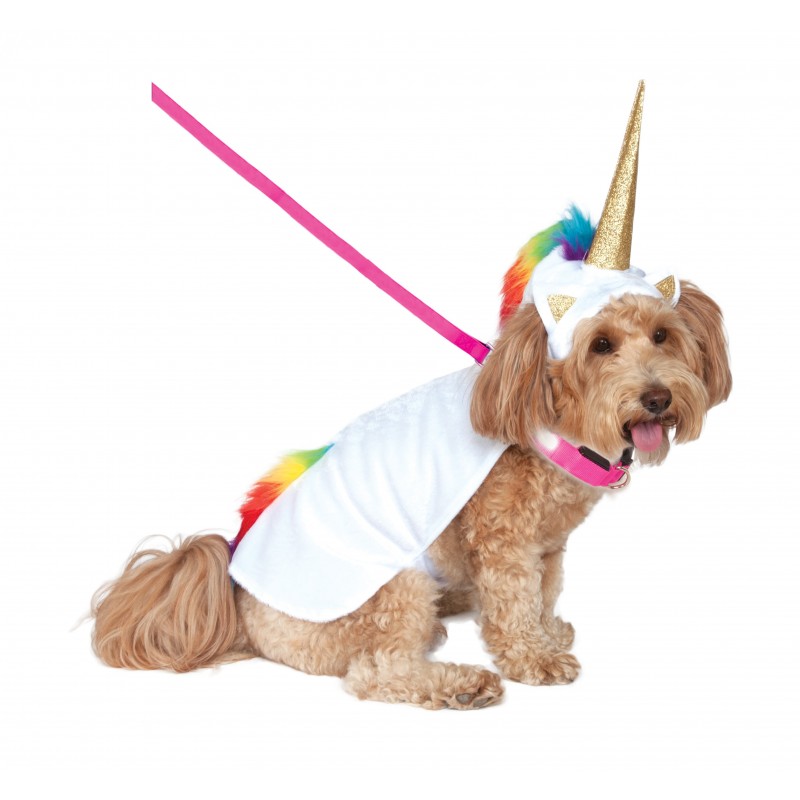 Unicorn Mythical Light Up Pet Pet Costume