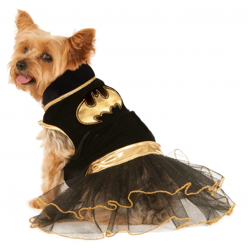 Batgirl Pet Tutu Dress