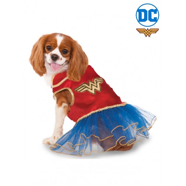 Wonder Woman Tutu Dress Pet Costume