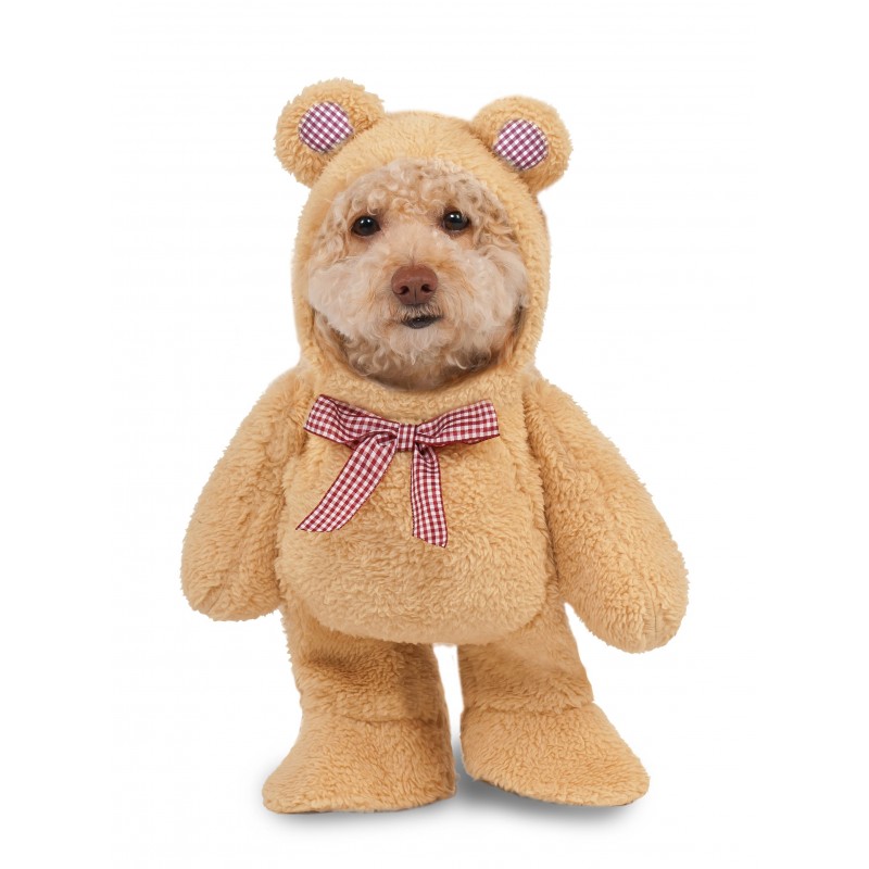 Walking Teddy Bear Animals Pet Costume
