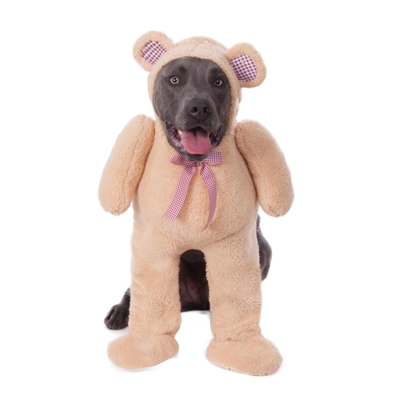Walking Teddy Bear Animals Big Dogs Pet Costume