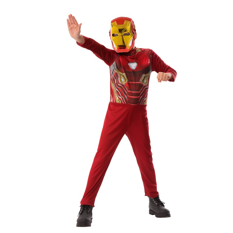 Iron Man Costume Box Child Set
