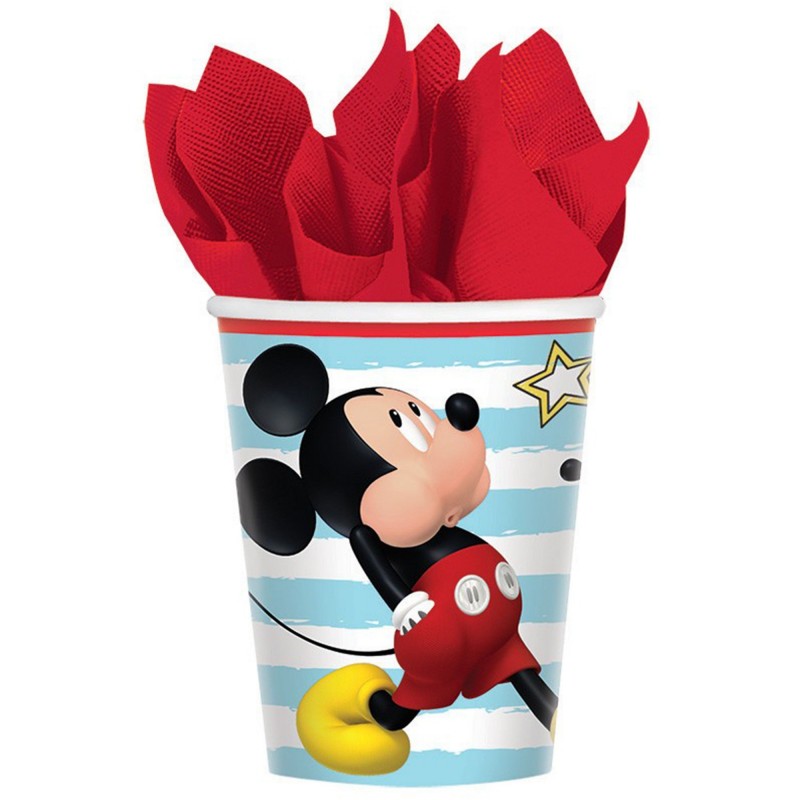 Mickey Mouse Party Supplies - Paper Cups On The Go