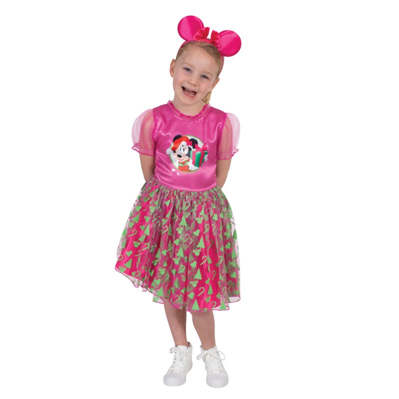 Minnie Mouse Christmas Tutu Child Dress