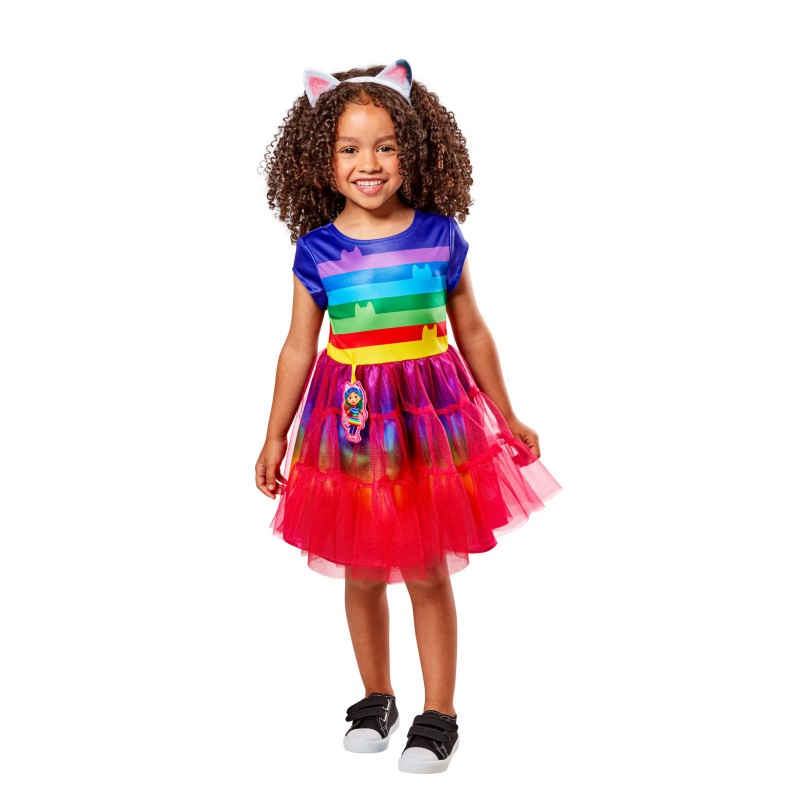 Gabby's Rainbow Deluxe Child Costume Gabby's Dolhouse