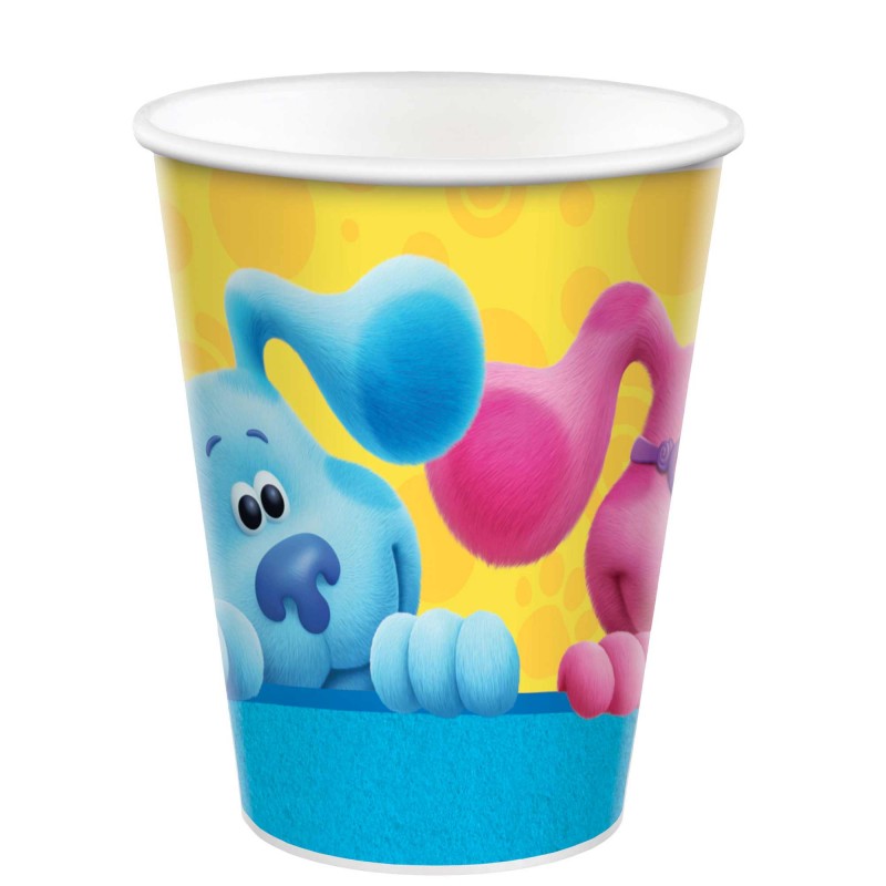 Blue's Clues Party Supplies - Paper Cups