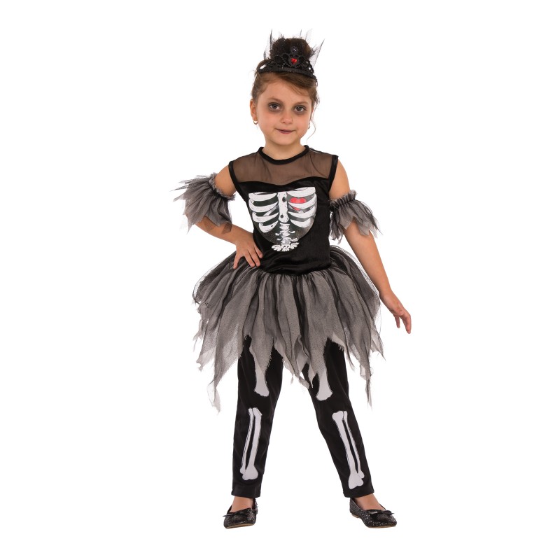 Skelerina Girl's Child Costume Halloween