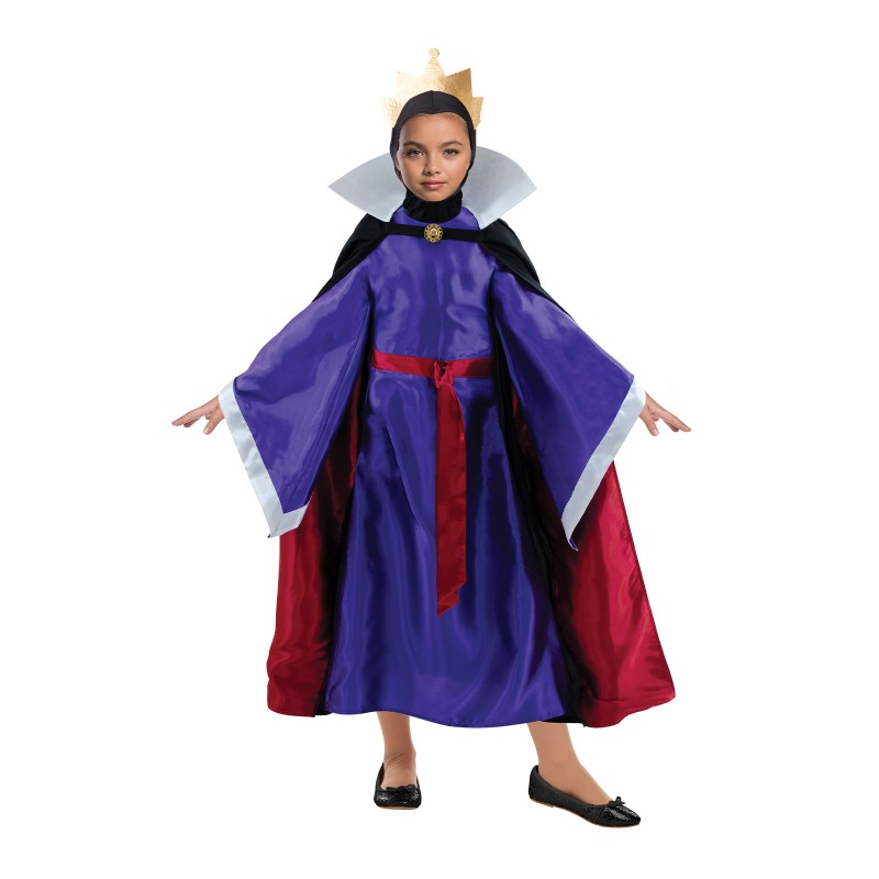Evil Queen Maleficent Child Costume