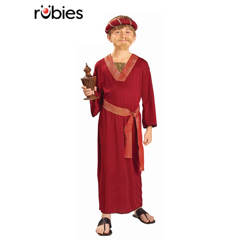 Wiseman Burgundy Child Costume Christmas