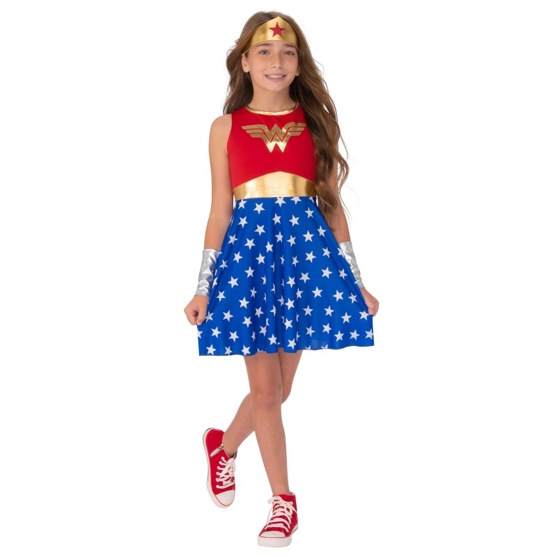 Wonder Woman Girl's Costume