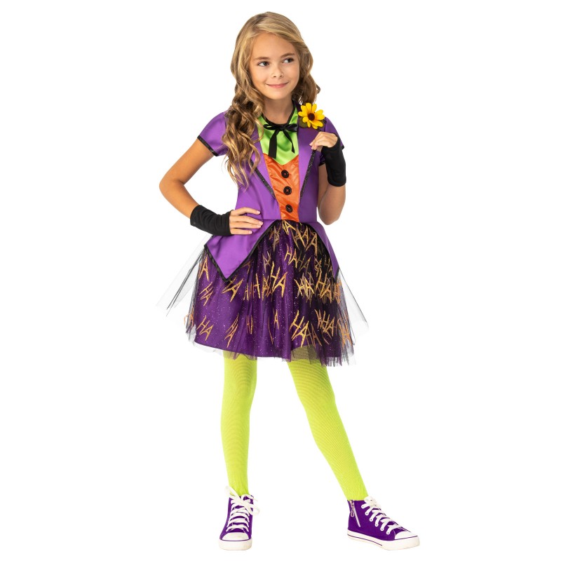 The Joker Deluxe Tutu Child Costume Suicide Squad