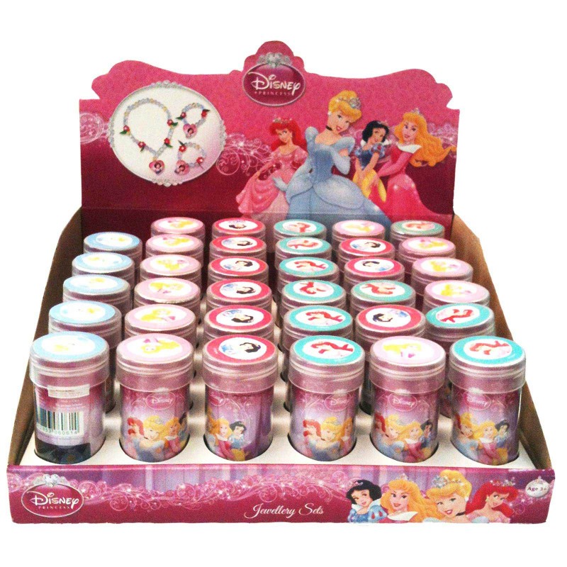 Princess Jewellery Cylinder Sets - Accessory