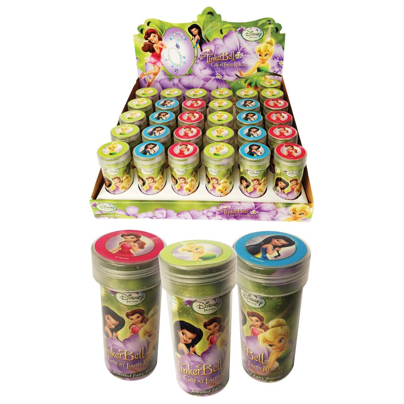 Fairy Jewellery Cylinder Sets - Srt Of 36 Units - Accessory
