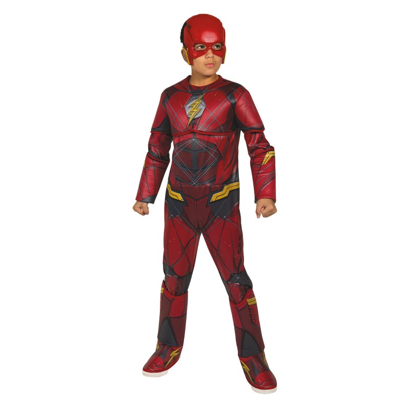 The Flash Deluxe Child Costume