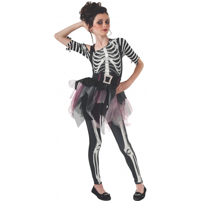 Skelee Ballerina Child Costume Halloween