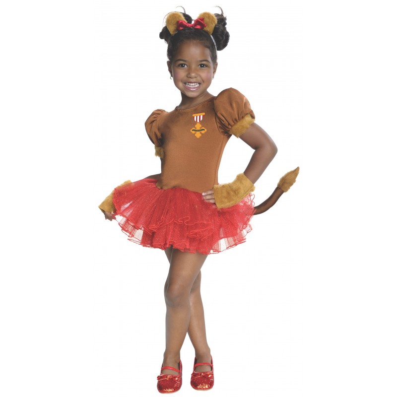 Cowardly Lion Wizard of Oz Tutu Child Costume