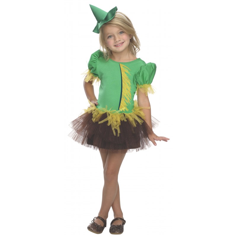 Scarecrow Wizard of Oz Tutu Child Costume