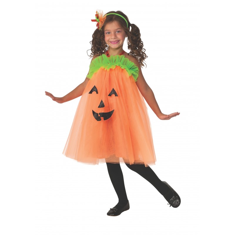 Pumpkin Halloween Tutu Child Dress