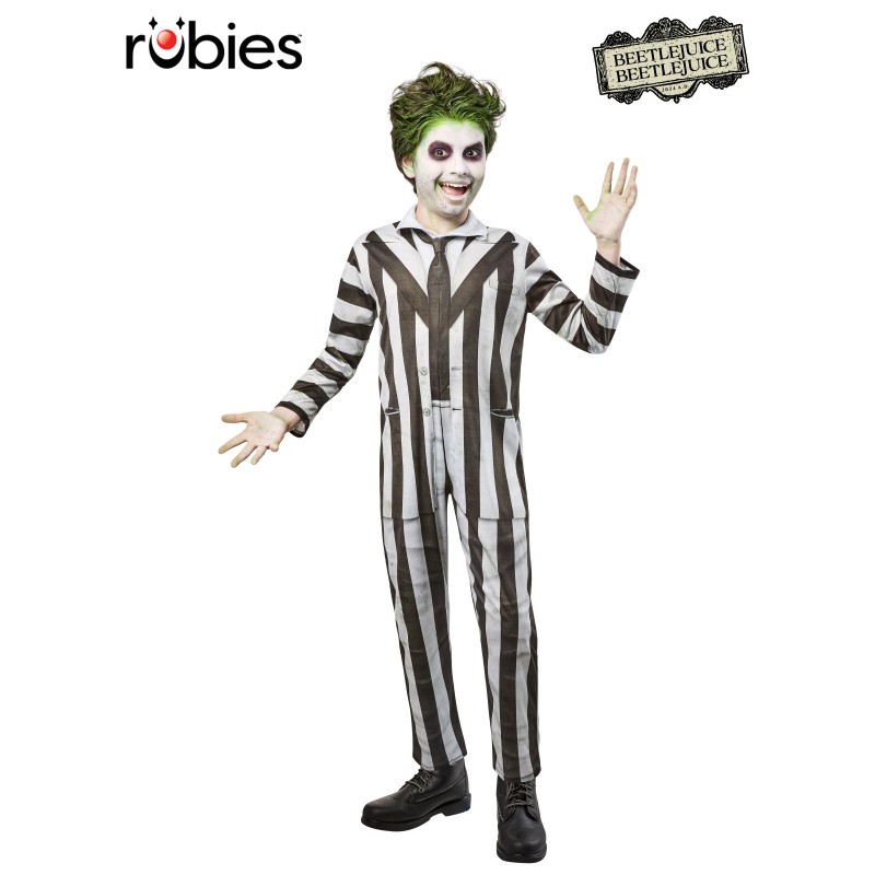 Beetlejuice Child Costume