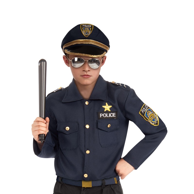 Police Officer Careers Accessory Child Kit