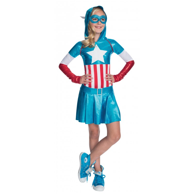 American Dream Hoodie Child Dress