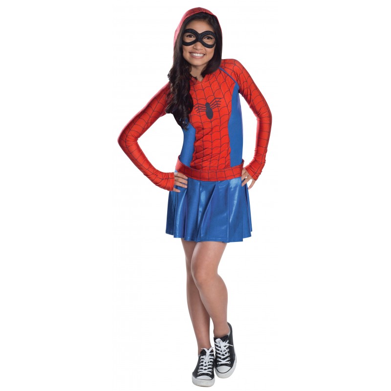 Spider-Girl Hoodie Child Dress