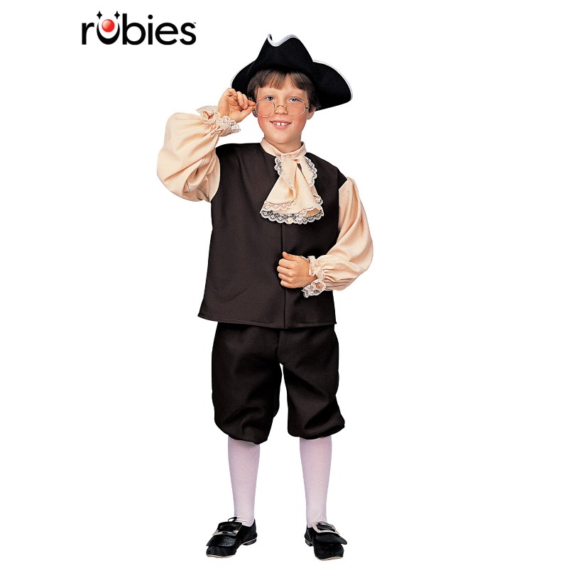 Colonial Boy Child Costume Historical