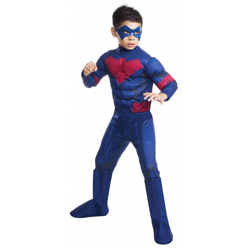 Nightwing DC Comics Deluxe Child Costume