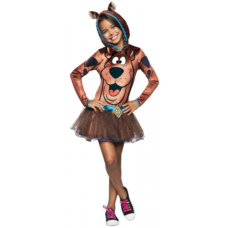 Scooby-doo Scooby Doo Hooded Child Costume