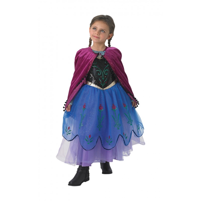 Anna Disney Frozen Premium Child Costume