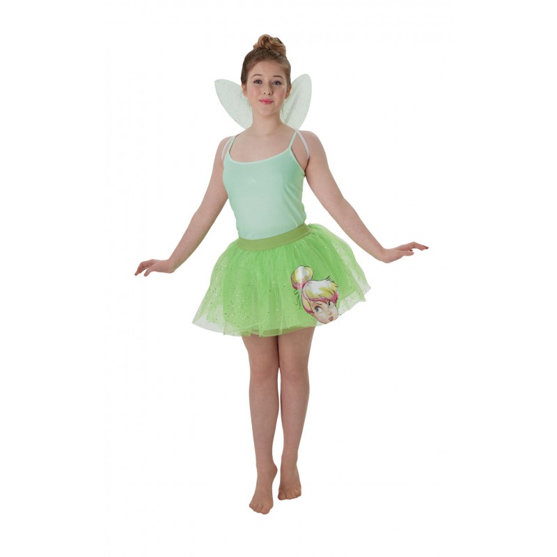 Tinker Bell Disney Fairies Tutu & Wings Teen Set