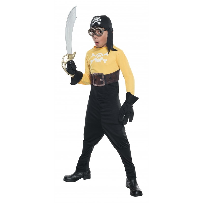 Minion Pirate Child Costume