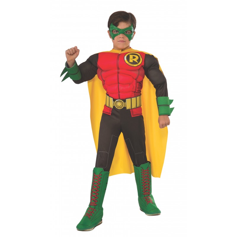 Robin DC Comics Deluxe Child Costume