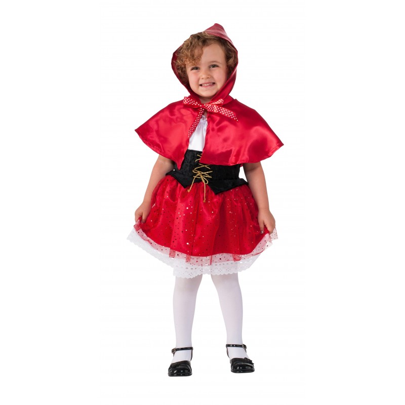Little Red Riding Hood Fairytale Toddler/Child Costume